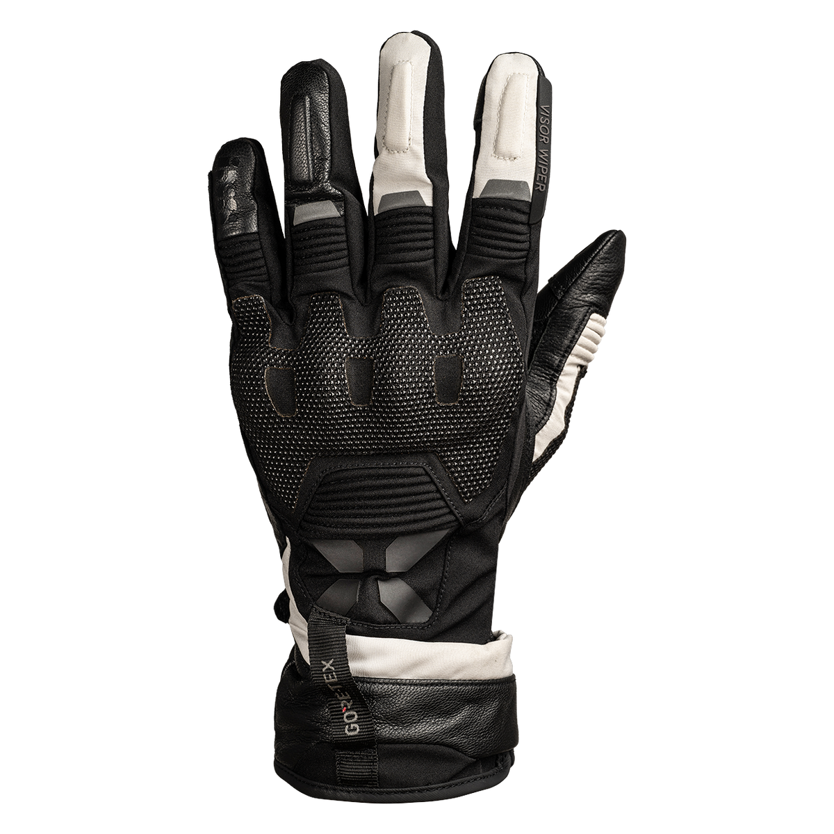Tourster-GTX 1.0 Laminathandschuhe - schwarz-cool grau-dunkelgrau iXS