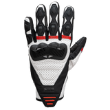Rapid 1.0 Lederhandschuhe schwarz-weiss-rot
