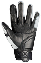 Tour Handschuh Desert-Air - hellgrau-schwarz-grau iXS
