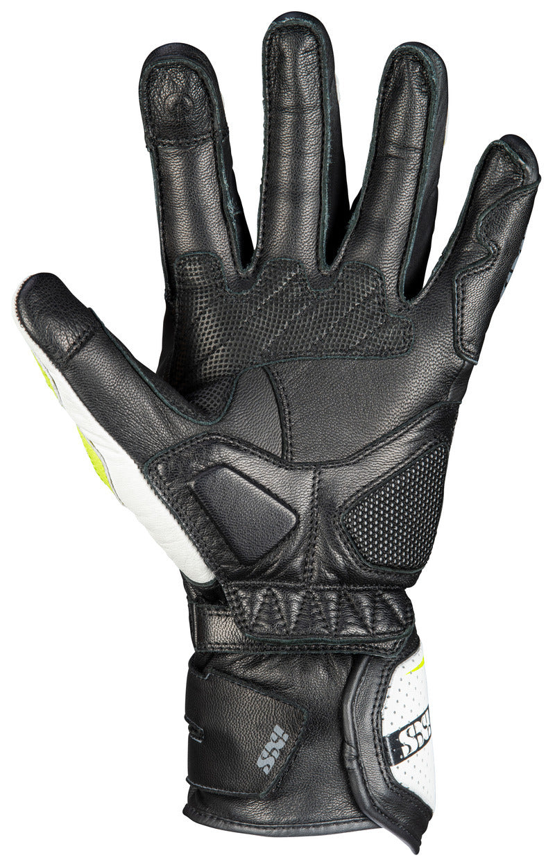 Sport Handschuh RS-200 3.0 weiss-neon gelb-schwarz