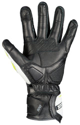 Sport Handschuh RS-200 3.0 weiss-neon gelb-schwarz