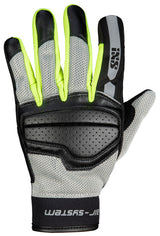 Classic Damen Handschuh Evo-Air schwarz-hellgrau-neon gelb iXS