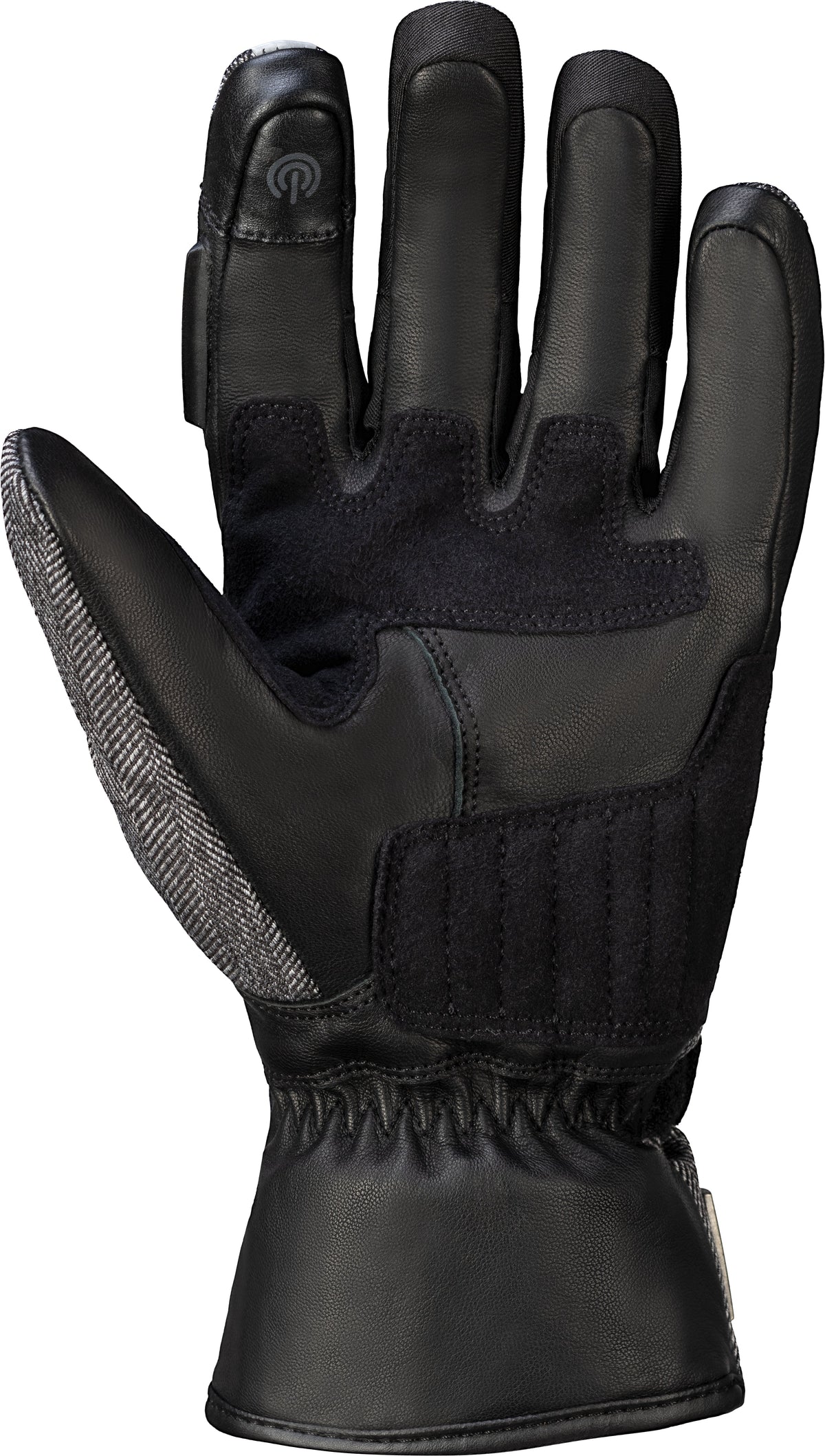 Classic Damen Handschuh Torino-Evo-ST 3.0 - schwarz-grau iXS