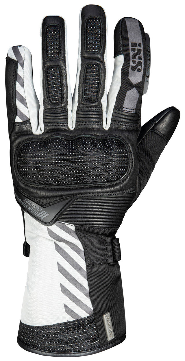 Tour Handschuh Glasgow-ST 2.0 - schwarz-hellgrau iXS