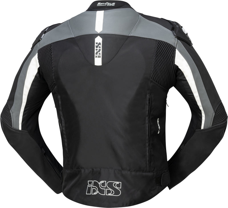Sport LT Jacke RS-500 1.0 - schwarz-grau-weiss