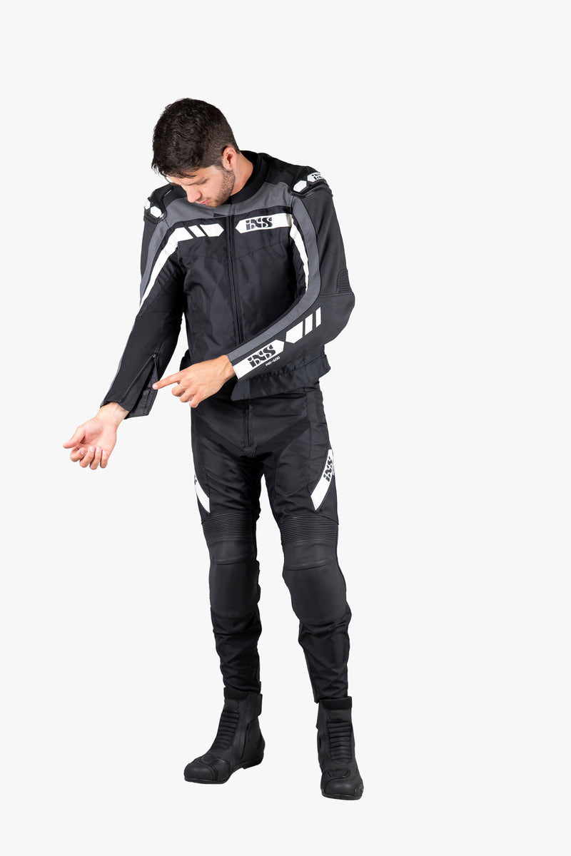 Sport LT Jacke RS-500 1.0 - schwarz-grau-weiss