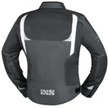 Sport Jacke Trigonis-Air dunkelgrau-grau-weiss iXS