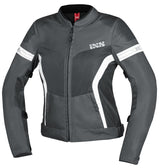 Sport Damen Jacke Trigonis-Air dunkelgrau-grau-weiss iXS