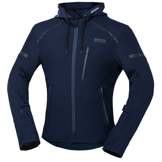 Classic SO Jacke Moto 2.0 blau