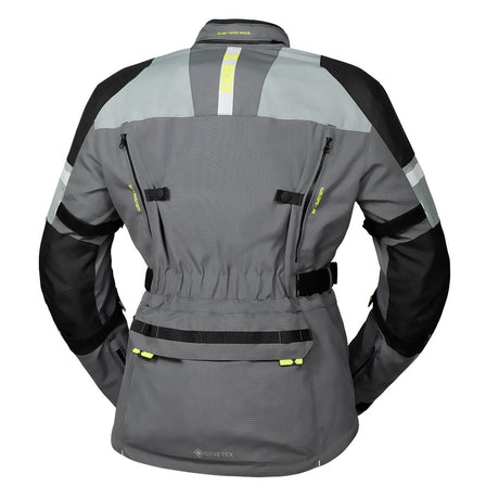 Jacke Tour Adventure-GTX - grau-silber-schwarz iXS
