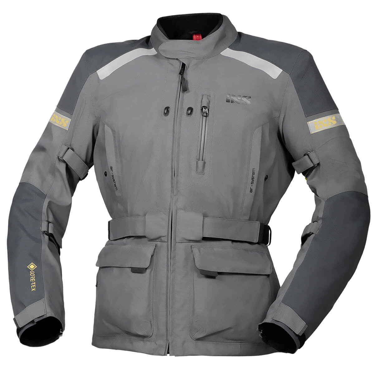 Jacke Tour Master-GTX - hellgrau-dunkelgrau iXS