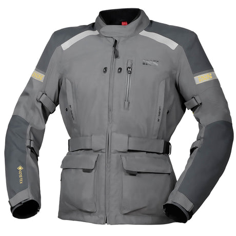 Jacke Tour Master-GTX - hellgrau-dunkelgrau iXS