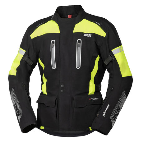 Tour Jacke Pacora-ST - schwarz-fluogelb iXS