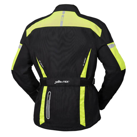 Tour Jacke Pacora-ST - schwarz-fluogelb iXS
