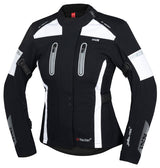 Tour Damen Jacke Pacora-ST schwarz-weiss iXS