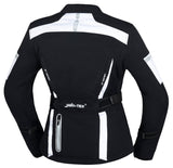 Tour Damen Jacke Pacora-ST schwarz-weiss iXS
