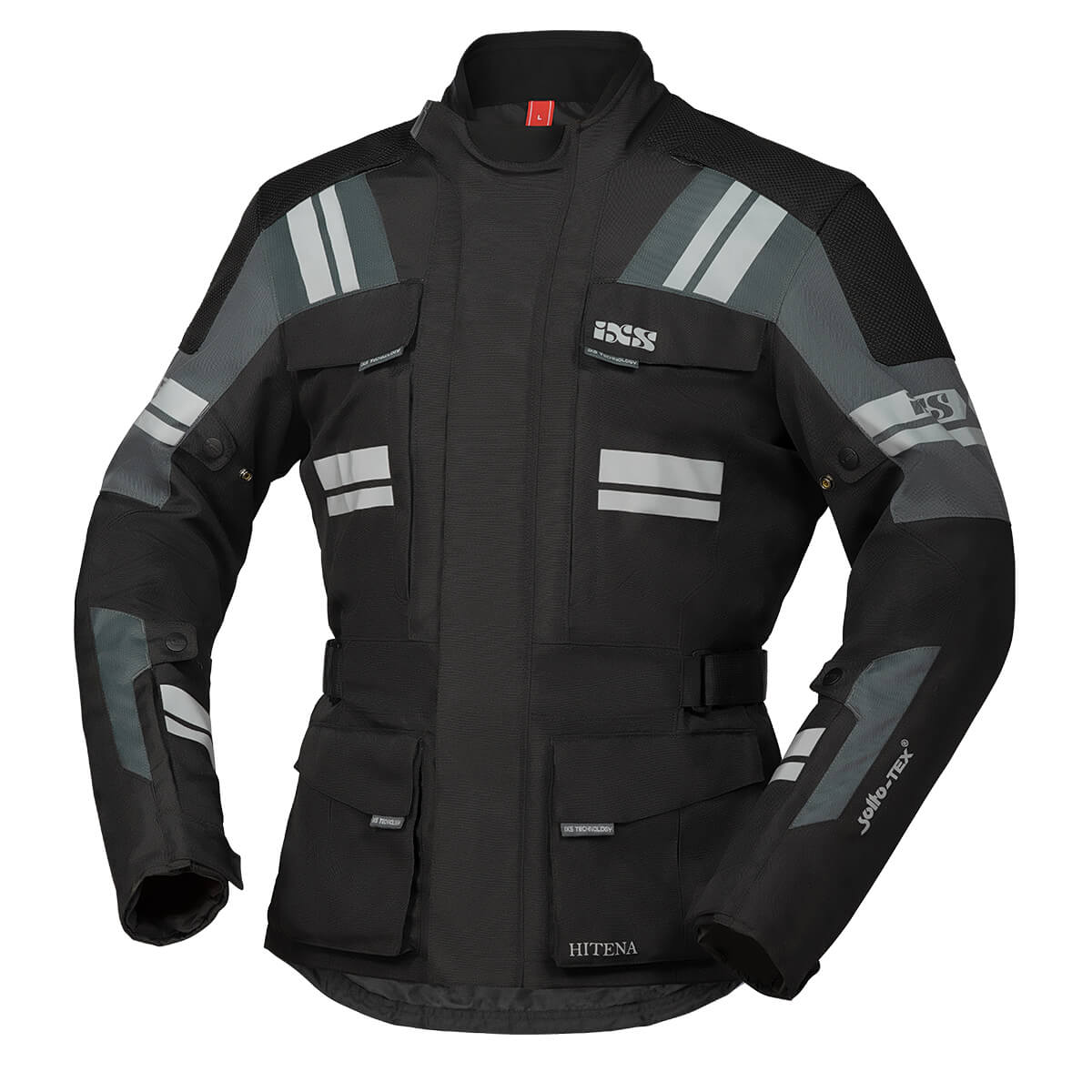 Jacke Tour Blade-ST 2.0 - schwarz-grau iXS