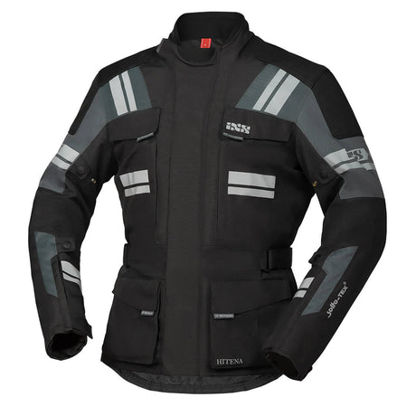 Jacke Tour Blade-ST 2.0 - schwarz-grau iXS