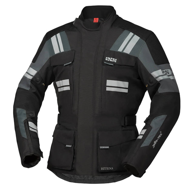 Jacke Tour Blade-ST 2.0 - schwarz-grau iXS