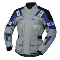 Jacke Tour Blade-ST 2.0 - grau-blau-schwarz