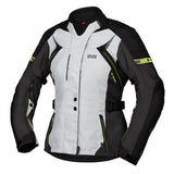 Damen Jacke Tour Liz-ST - grau-schwarz-gelb iXS