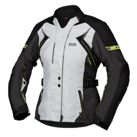 Damen Jacke Tour Liz-ST - grau-schwarz-gelb