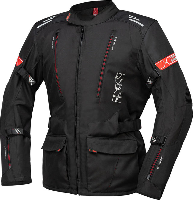 Tour Jacke Lorin-ST - schwarz-rot iXS