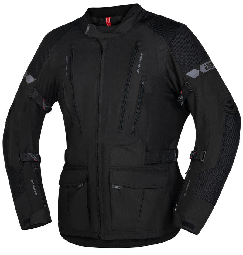 Tour Jacke Lennik-ST schwarz iXS