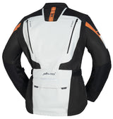 Tour Jacke Lennik-ST schwarz-hell grau-braun iXS