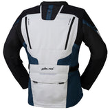 Tour Jacke Lennik-ST hell grau-blau-schwarz