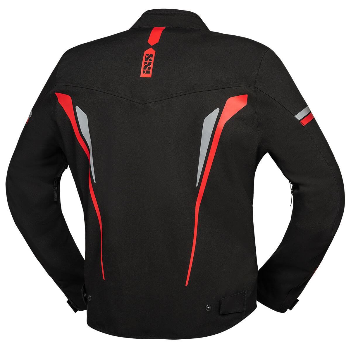 Sport Jacke TS-Pro_ST+ schwarz-rot