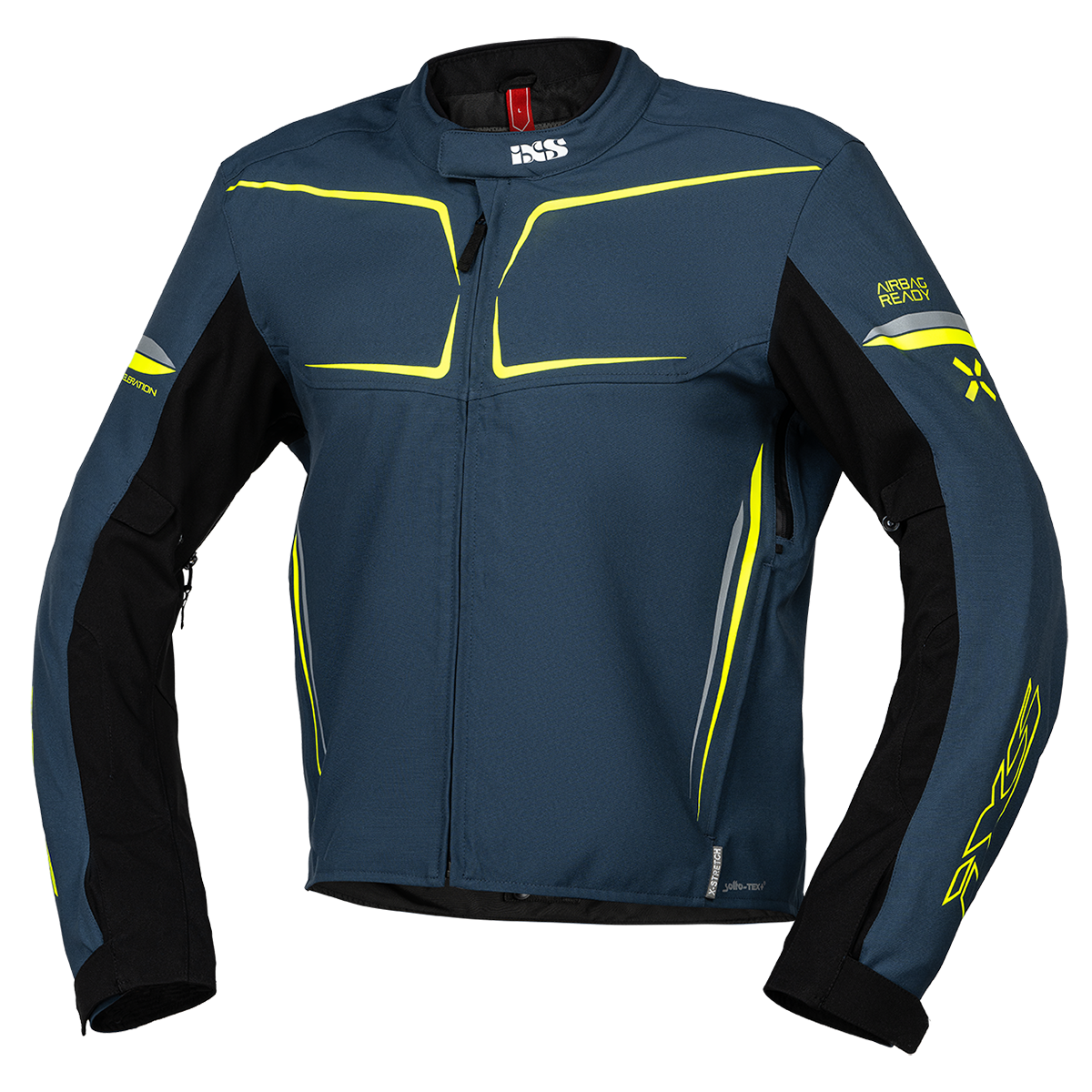 Sport Jacke TS-Pro ST+ blau-neongelb