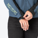 Sport Jacke TS-Pro ST+ blau-neongelb