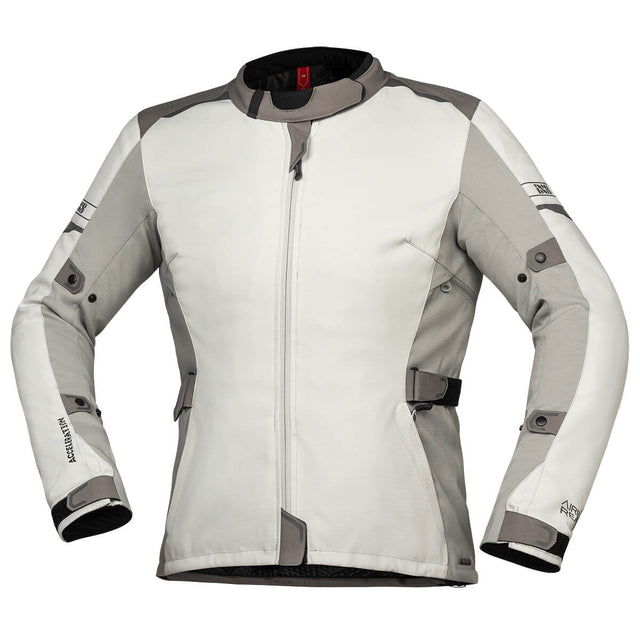 Tour Damen Jacke Lane ST grau-weiss