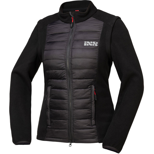 Team Damen Jacke Zip-Off - schwarz iXS