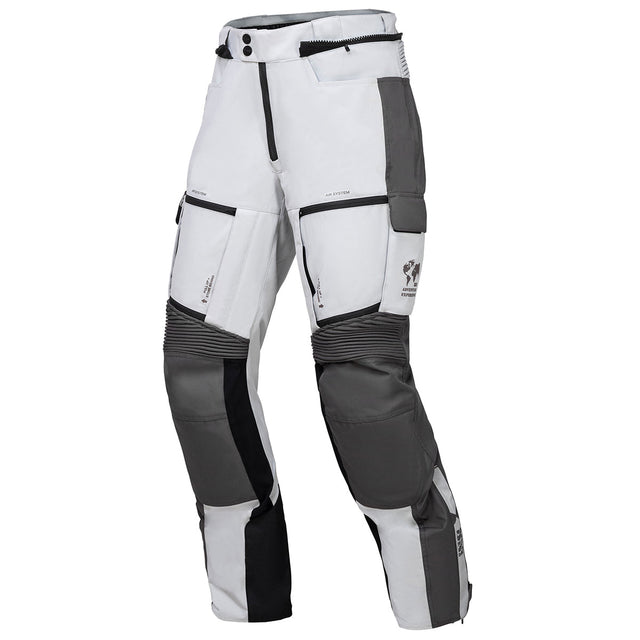 Tour Hose Montevideo-ST 3.0 hell grau-dunkel grau-schwarz