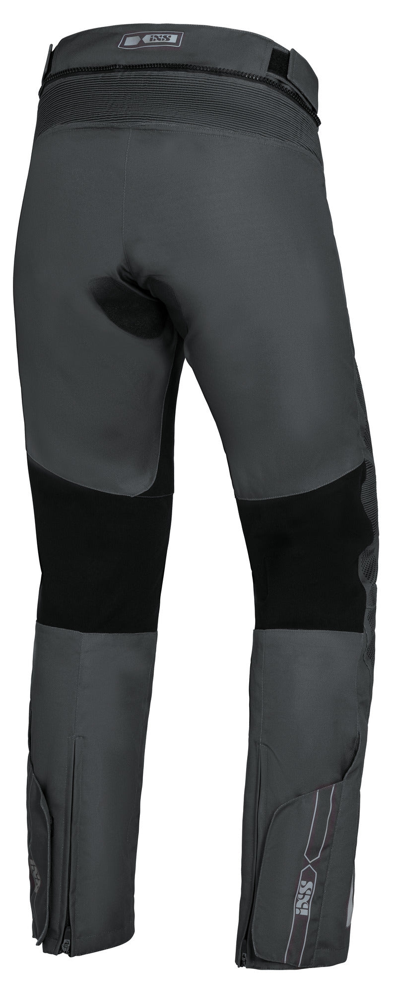 Sport Hose Trigonis-Air dunkelgrau-schwarz iXS