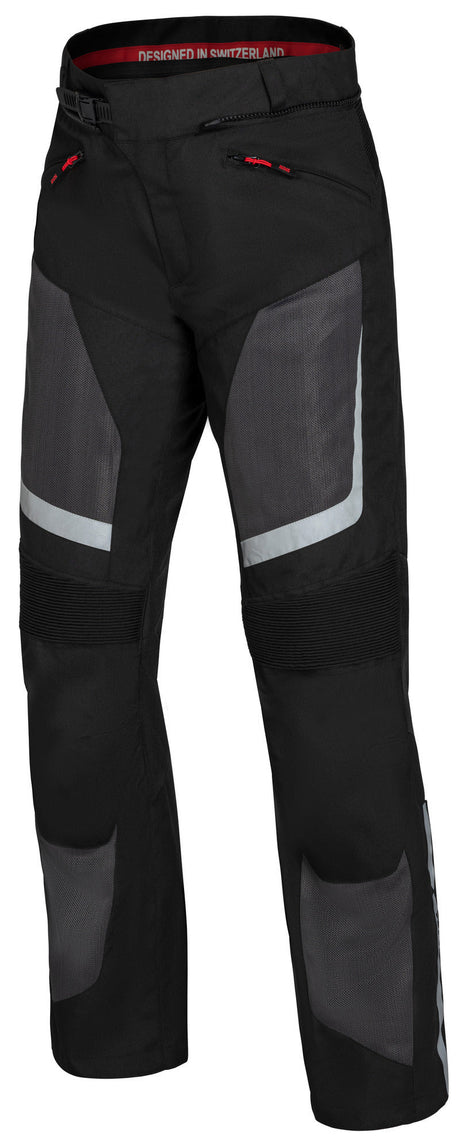 Tour Hose Gerona-Air 1.0 schwarz-grau-rot iXS