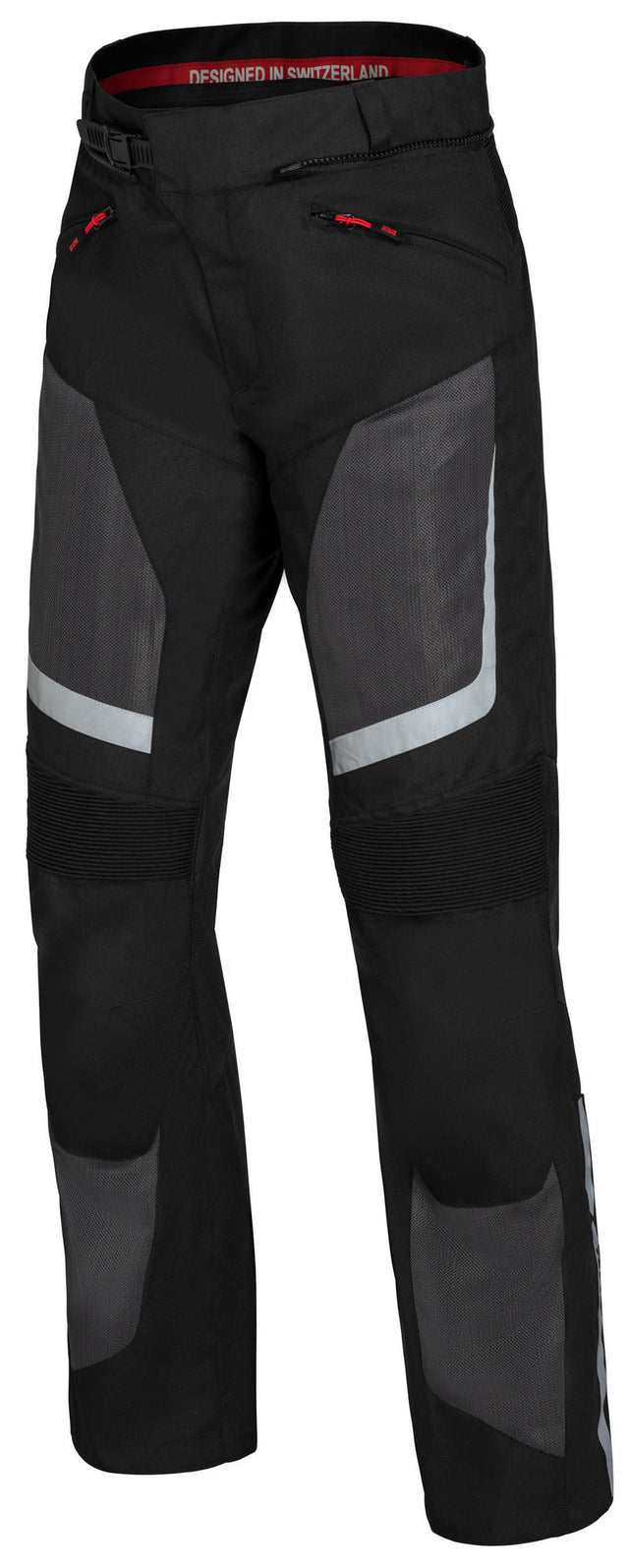Tour Hose Gerona-Air 1.0 schwarz-grau-rot iXS