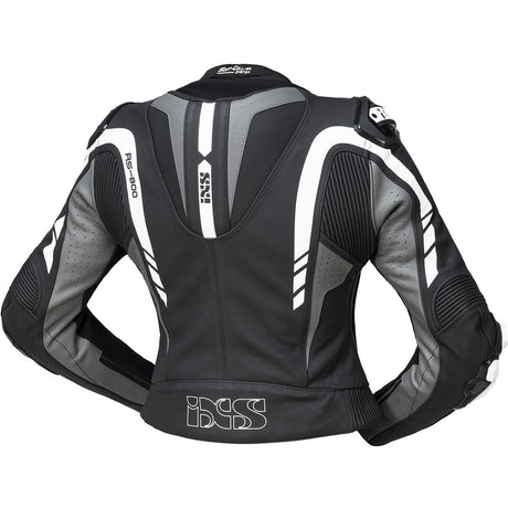 Sport LD Damen Kombi RS-800 1.0 2tlg. schwarz-grau-weiss iXS