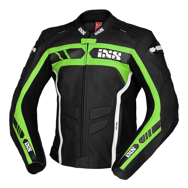 Jacke Sport LD RS-600 1.0 schwarz-grün-weiss iXS