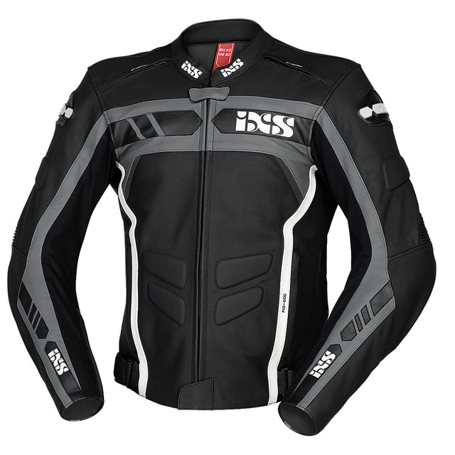 Jacke Sport LD RS-600 1.0 schwarz-grau-weiss iXS