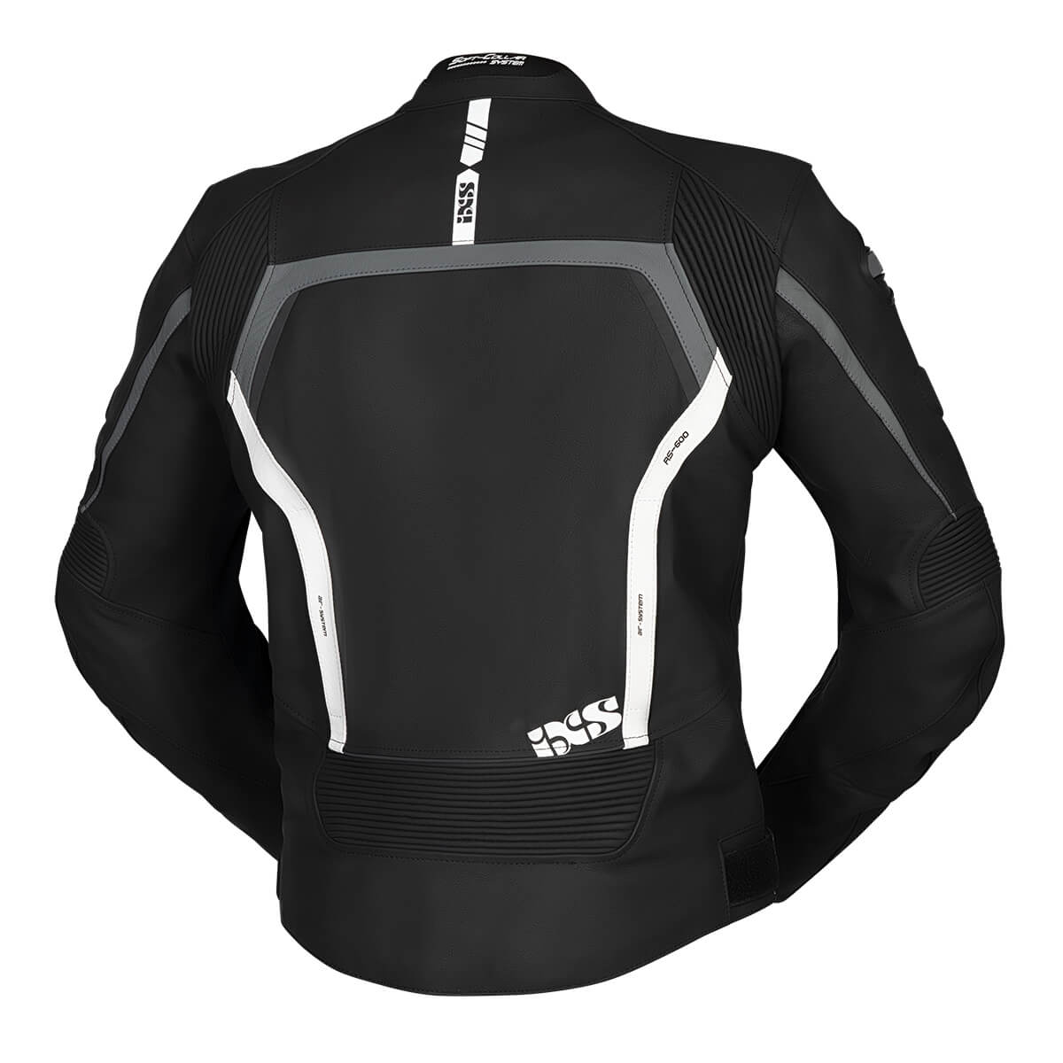 Jacke Sport LD RS-600 1.0 schwarz-grau-weiss iXS
