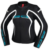 Sport LD Damen Jacke RS-600 1.0 schwarz-türkis iXS