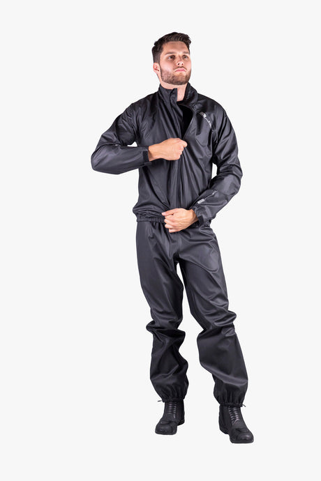 Saint Regenjacke black iXS