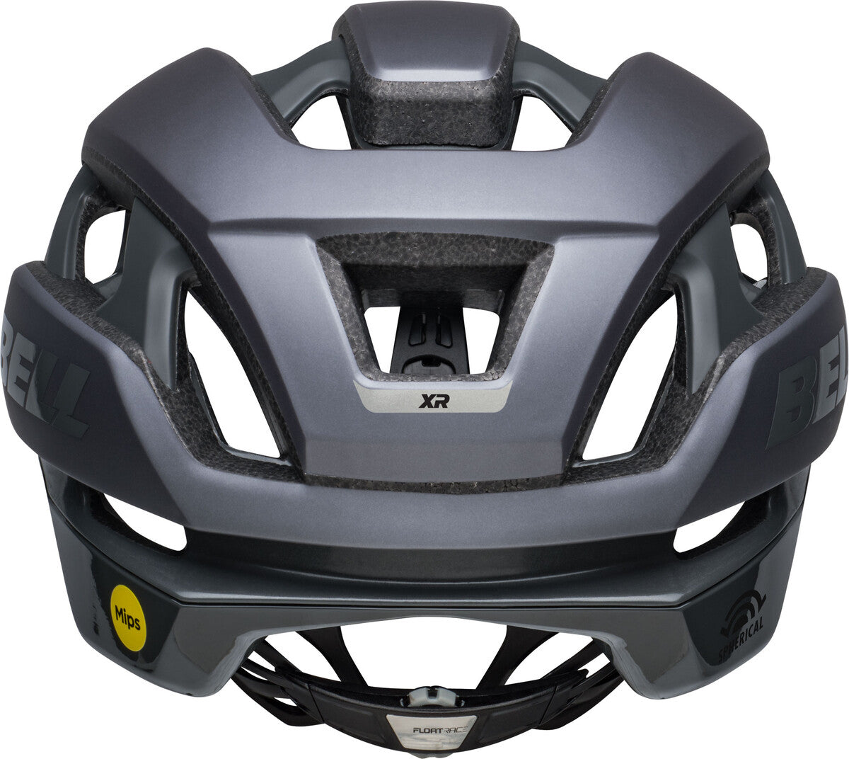 XR Spherical - titane mat/brillant/gris