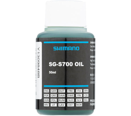 Special oil for Alfine 11-speed SG-S700 hub