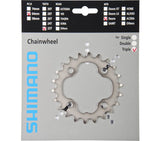DEORE Kettenblätter FC-M532 - silber Shimano