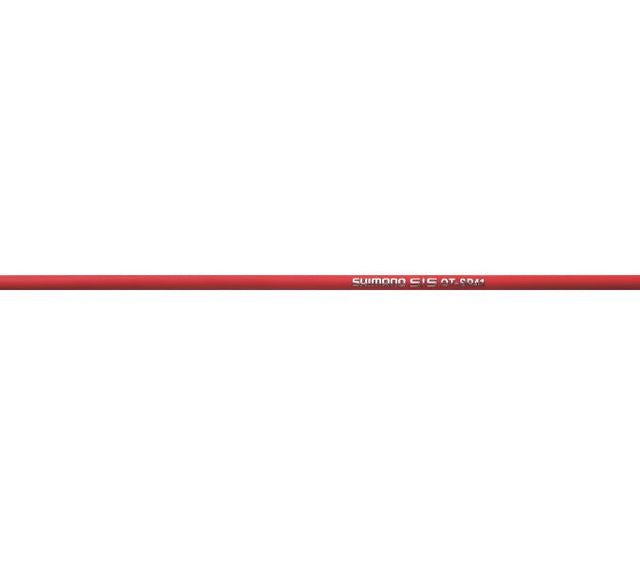 Road Schaltzug-Set Optislick, 2x2100 mm - rot Shimano