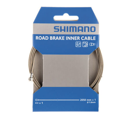 Road Bremszug Edelstahl - 2050 mm Shimano